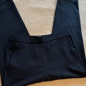 NWT Chico's Navy Flowy Pants, size 0.5P (US 4), Pull-On